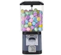 Capsule Machine for Gaming Retail Stores, Donates Bouncing Balls and Candy, Ideal for Entertainment and Retail(Gray)