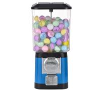 Capsule Machine for Gaming Retail Stores, Donates Bouncing Balls and Candy, Ideal for Entertainment and Retail(Blue)