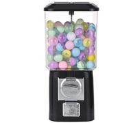 Capsule Machine for Gaming Retail Stores, Donates Bouncing Balls and Candy, Ideal for Entertainment and Retail(Black)