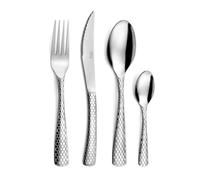 PRADEL ESSENTIEL - Ménagère 24 couverts de table pour 6 personnes - Capsule - Acier inoxydable 18/0, Finition Standard - Inox