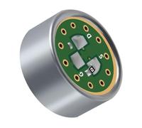 Capsule micro Electret pour transmission - Cartouche micro audio de 14 mm, capteur unidirectionnel de précision, module audio clair | Composant de condensateur de rechange pour instrument de regist