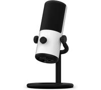 Capsule Mini Microphone USB - AP-WMMIC-W1 - Haute résolution - Directivité cardioïde - Idéal pour le streaming, la création de contenu et la diffusion de podcasts - Blanc