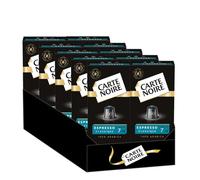 Capsule Nespresso Compatible Café Carte Noire Espresso Classique n°7 - 10 boites - 100 Capsules