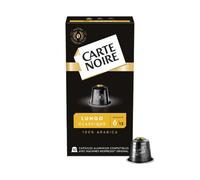 Carte Noire Cafe capsules Compatibles Nespresso Lungo Classique n°6 - La boite de 10