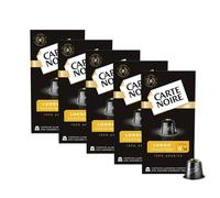 Capsule Nespresso Compatible Café Carte Noire Lungo Classique n°6 - 5 boites - 50 capsules