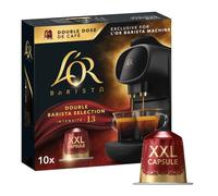 Boîte 10 capsules Maison du café L'Or Double Barista Intensité N°13 G