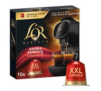 Capsule Nespresso ® Compatible Café L'Or Barista Capsule XXL Double Espresso - 10 capsules