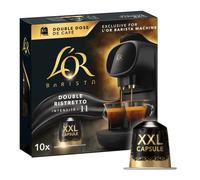 Capsule Nespresso ® Compatible Café L'Or Barista Capsule XXL Double Ristretto - 10 capsules