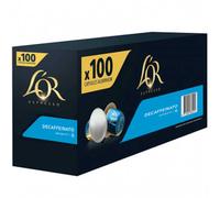 Capsule Nespresso Compatible Café L'Or Espresso Decaffeinato - 10 boîtes - 100 capsules