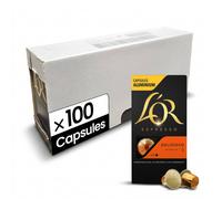 Capsule Nespresso Compatible Café L'Or Espresso Delizioso - 10 boîtes - 100 capsules