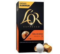Capsule Nespresso Compatible Café L'Or Espresso Delizioso - 10 capsules
