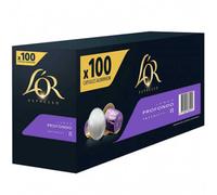 Capsule Nespresso Compatible Café L'Or Espresso Lungo Profondo - 10 boîtes - 100 capsules