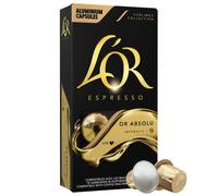 Capsule Nespresso Compatible Café L'Or Espresso Or Absolu - 10 capsules