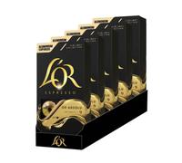 Capsule Nespresso Compatible Café L'Or Espresso Or Absolu - 5 boîtes - 50 capsules