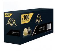 Capsule Nespresso Compatible Café L'Or Espresso Ristretto - 10 boîtes - 100 capsules