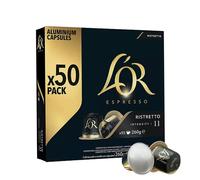 Capsule Nespresso Compatible Café L'Or Espresso Ristretto - 50 capsules