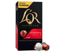 Capsule Nespresso Compatible Café L'Or Espresso Splendente - 10 capsules