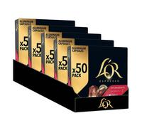 Capsule Nespresso Compatible Café L'Or Espresso Splendente - 5 boites - 250 capsules