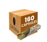 Capsule Nespresso Compatible Café Orbica Brésil Indes - 16 tubes - 160 capsules