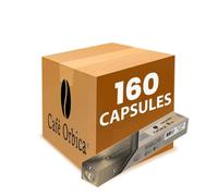 Capsule Nespresso Compatible Café Orbica Cremoso - 16 tubes - 160 capsules