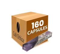 Capsule Nespresso Compatible Café Orbica Lungo - 16 tubes - 160 capsules