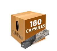 Capsule Nespresso Compatible Café Orbica Ristretto - 16 tubes - 160 capsules