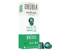 Capsule Nespresso Compatible Café Orubia Brésil 100% Arabica Intensité 5 - 10 capsules