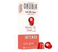 Capsule Nespresso Compatible Café Orubia Intenso 50% Arabica Intensité 9 - 10 capsules