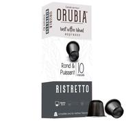 Capsule Nespresso Compatible Café Orubia Ristretto 100% Arabica Intensité 10 - 10 capsules