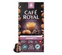 Capsule Nespresso Compatible Café Royal Amande - 10 capsules