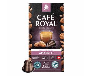 Capsule Nespresso Compatible Café Royal Amande - 10 capsules