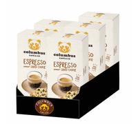 Capsule Nespresso Compatible Columbus Café Gourmand Chocolat Cookie - 5 boites - 50 capsules