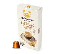 Capsule Nespresso Compatible Columbus Café Saveur Caramel Beurre Salé - 10 capsules