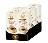 Capsule Nespresso Compatible Columbus Café Saveur Caramel Beurre Salé - 5 boites - 50 capsules