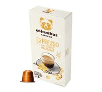 Capsule Nespresso Compatible Columbus Café Saveur Vanille Macadamia - 10 capsules