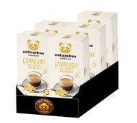 Capsule Nespresso Compatible Columbus Café Saveur Vanille Macadamia - 5 boites - 50 capsules