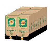 Capsule Nespresso Compatible Thé Vert Lipton Menthe Marrakech - 16 boites - 160 capsules