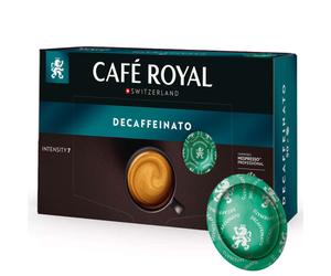 Capsule Nespresso Pro Compatible Café Royal Decaffeinato - 50 capsules