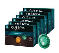 Capsule Nespresso Pro Compatible Café Royal Decaffeinato - 6 boites - 300 capsules