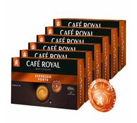 Capsule Nespresso Pro Compatible Café Royal Espresso Forte - 6 boites - 300 capsules