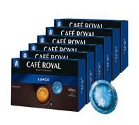 Capsule Nespresso Pro Compatible Café Royal Lungo - 6 boites - 300 capsules
