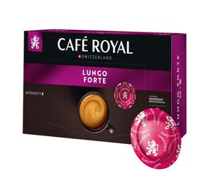 Capsule Nespresso Pro Compatible Café Royal Lungo Forte - 50 capsules