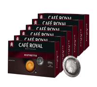 Capsule Nespresso Pro Compatible Café Royal Ristretto - 6 boites - 300 capsules