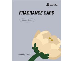 Capsule parfumée EZVIZ Packs de 3 pastilles de parfum pour RH2