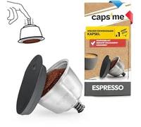 Capsule Rechargeable compatible avec les machines Nescafé Dolce Gusto (Capsule réutilisable Espresso)