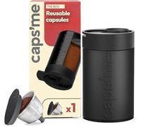 Capsule Rechargeable compatible avec les machines Nescafé Dolce Gusto (Coffret capsule espresso)