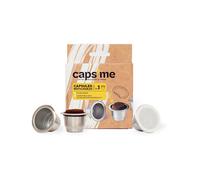 3 capsules de cafe reutilisables compatibles Nespresso