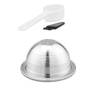 Capsule réutilisable en acier inoxydable pour machine à café Nespresso Vertuoline GCA1