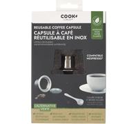 Capsule à café réutilisable compatible Nespresso