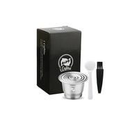 Capsule réutilisable Rechargeable Nespresso pour Machine à café Cafetière i-Cafilas Inox -